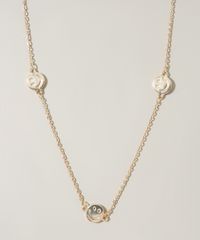 Colar-Feminino-com-Medalhas-Smile-Dourado-9976390-Dourado_1