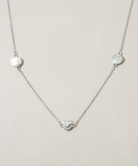Colar-Feminino-com-Medalhas-Smile-Prateado-9976393-Prateado_1