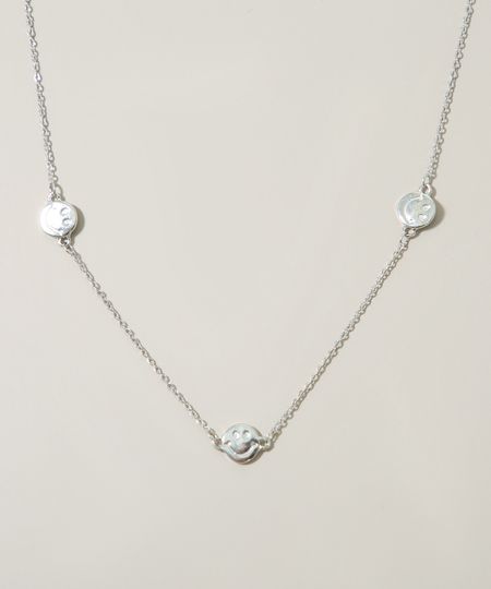 Colar-Feminino-com-Medalhas-Smile-Prateado-9976393-Prateado_1 Colar-Feminino-com-Medalhas-Smile-Prateado-9976393-Prateado_1