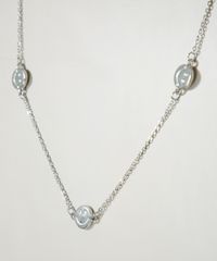 Colar-Feminino-com-Medalhas-Smile-Prateado-9976393-Prateado_2