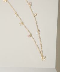 Colar-Feminino-com-Pingentes-de-Borboleta-e-Micangas-Dourado-9976395-Dourado_3