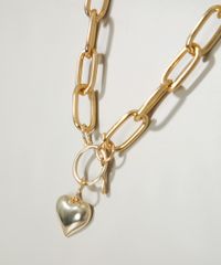 Colar-Feminino-Corrente-com-Pingente-de-Coracao-Dourado-9976398-Dourado_2