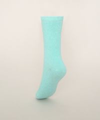 Meia-Feminina-Cano-Alto-com-Bordado-de-Borboleta-Verde-9973641-Verde_2