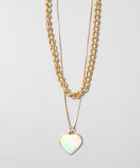 Kit-de-2-Colares-Femininos-com-Pingente-de-Coracao-Dourado-9976399-Dourado_1