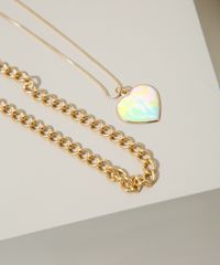 Kit-de-2-Colares-Femininos-com-Pingente-de-Coracao-Dourado-9976399-Dourado_3