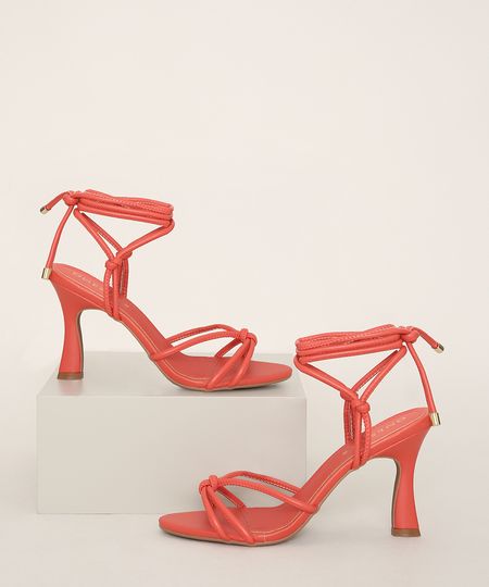 Sandalia-Feminina-Oneself-com-Tiras-e-No-Salto-Alto-Coral-9981677-Coral_1