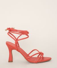 Sandalia-Feminina-Oneself-com-Tiras-e-No-Salto-Alto-Coral-9981677-Coral_2