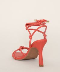Sandalia-Feminina-Oneself-com-Tiras-e-No-Salto-Alto-Coral-9981677-Coral_5