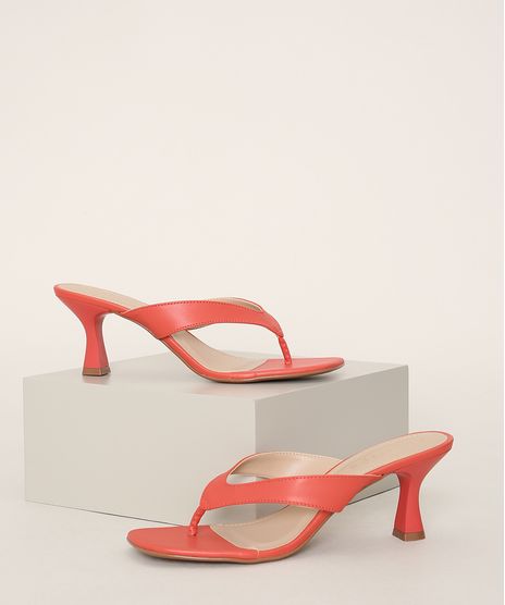 Tamanco-Feminino-Oneself-Salto-Medio-Laranja-9981680-Laranja_1