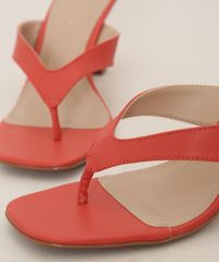 Tamanco-Feminino-Oneself-Salto-Medio-Laranja-9981680-Laranja_3