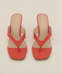 Tamanco-Feminino-Oneself-Salto-Medio-Laranja-9981680-Laranja_6