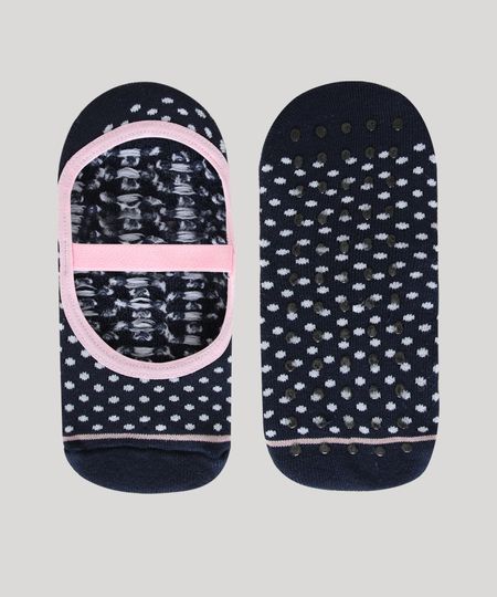 Meia-Feminina-Sapatilha-Estampada-Poa-Azul-9970908-Azul_1 Meia-Feminina-Sapatilha-Estampada-Poa-Azul-9970908-Azul_1