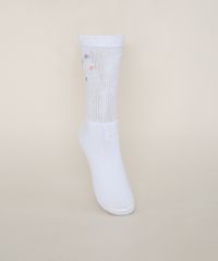 Meia-Feminina-Cano-Alto-com-Bordado-de-Flores-Branca-9973642-Branco_1