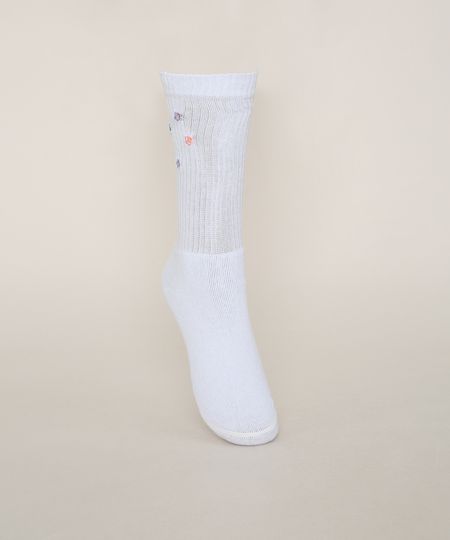 Meia-Feminina-Cano-Alto-com-Bordado-de-Flores-Branca-9973642-Branco_1 Meia-Feminina-Cano-Alto-com-Bordado-de-Flores-Branca-9973642-Branco_1
