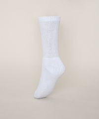 Meia-Feminina-Cano-Alto-com-Bordado-de-Flores-Branca-9973642-Branco_2