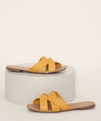 Rasteirinha-Feminina-Via-Uno-Tiras-Cruzadas-com-No-Amarela-9980409-Amarelo_1