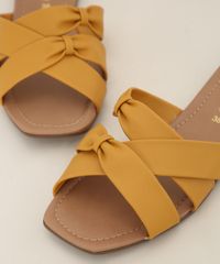 Rasteirinha-Feminina-Via-Uno-Tiras-Cruzadas-com-No-Amarela-9980409-Amarelo_3