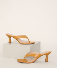Tamanco-Feminino-Oneself-Salto-Medio-Amarelo-9981681-Amarelo_1