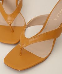 Tamanco-Feminino-Oneself-Salto-Medio-Amarelo-9981681-Amarelo_3