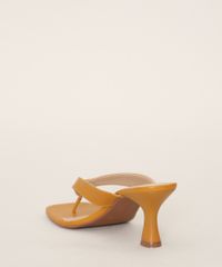 Tamanco-Feminino-Oneself-Salto-Medio-Amarelo-9981681-Amarelo_5