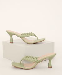 Tamanco-Feminino-Oneself-Trancado-Salto-Medio-Verde-9982181-Verde_1