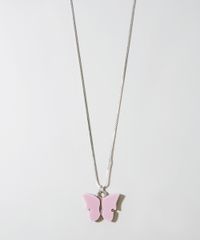 Colar-Feminino-com-Pingente-de-Borboleta-Prateado-9976394-Prateado_1