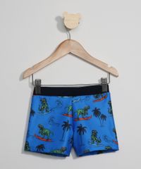 Sunga-Infantil-Boxer-Estampada-Dinossauros-Surf-com-Protecao-UV50--Azul-9967170-Azul_2