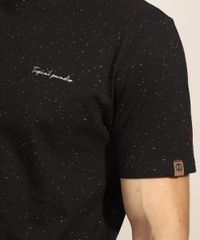 Camiseta-Masculina--Tropical-Paradise--Manga-Curta-Gola-Careca-Preto-9969136-Preto_6