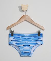 Sunga-Infantil-Tradicional-Estampada-Listras-Irregulares-com-Protecao-UV50--Azul-9973902-Azul_1