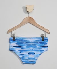 Sunga-Infantil-Tradicional-Estampada-Listras-Irregulares-com-Protecao-UV50--Azul-9973902-Azul_2