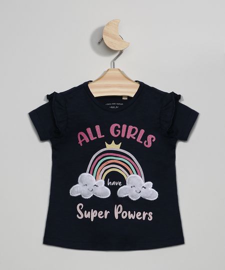 Blusa-Infantil-com-Estampa-Interativa-de-Arco-Iris-Manga-Curta-com-Babado-Azul-Marinho-9967470-Azul_Marinho_1 Blusa-Infantil-com-Estampa-Interativa-de-Arco-Iris-Manga-Curta-com-Babado-Azul-Marinho-9967470-Azul_Marinho_1