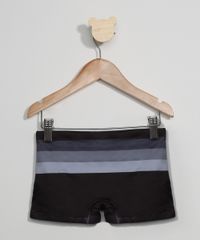 Sunga-Infantil-Boxer-com-Listras-Protecao-UV50--Preta-9973899-Preto_2
