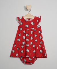 Vestido-Infantil-Amplo-Estampado-Hello-Kitty-Manga-Curta---Calcinha-Vermelho-9976620-Vermelho_1