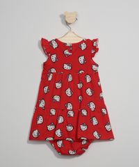 Vestido-Infantil-Amplo-Estampado-Hello-Kitty-Manga-Curta---Calcinha-Vermelho-9976620-Vermelho_2