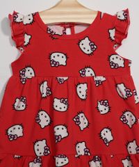 Vestido-Infantil-Amplo-Estampado-Hello-Kitty-Manga-Curta---Calcinha-Vermelho-9976620-Vermelho_3