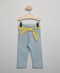 Calca-Jeans-Infantil-Clochard-com-Faixa-Para-Amarrar-Azul-Claro-9975259-Azul_Claro_1