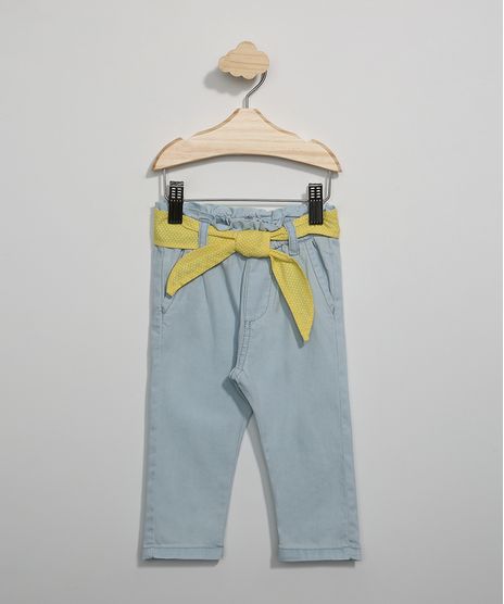 Calca-Jeans-Infantil-Clochard-com-Faixa-Para-Amarrar-Azul-Claro-9975259-Azul_Claro_1