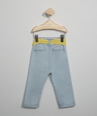 Calca-Jeans-Infantil-Clochard-com-Faixa-Para-Amarrar-Azul-Claro-9975259-Azul_Claro_3
