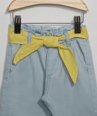 Calca-Jeans-Infantil-Clochard-com-Faixa-Para-Amarrar-Azul-Claro-9975259-Azul_Claro_4