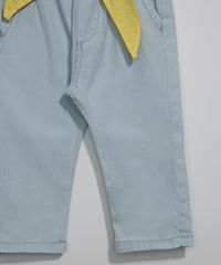 Calca-Jeans-Infantil-Clochard-com-Faixa-Para-Amarrar-Azul-Claro-9975259-Azul_Claro_5