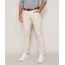 Calca-de-Sarja-Masculina-Slim-com-Cinto-Bege-Claro-9911488-Bege_Claro_1