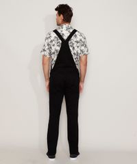 Macacao-de-Sarja-Masculino-com-Bolsos-Preto-9968260-Preto_4