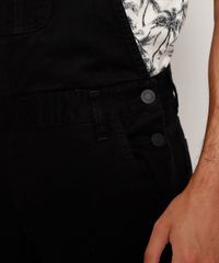 Macacao-de-Sarja-Masculino-com-Bolsos-Preto-9968260-Preto_5