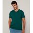 Camiseta-Masculina-Basica-Manga-Curta-Gola-V-Verde-Escuro-9965027-Verde_Escuro_1