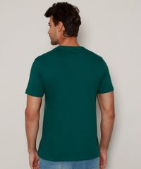 Camiseta-Masculina-Basica-Manga-Curta-Gola-V-Verde-Escuro-9965027-Verde_Escuro_4
