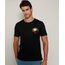 Camiseta-Masculina-Flor--Fireflies-in-the-Sky--Manga-Curta-Gola-Careca-Preta-9979779-Preto_1