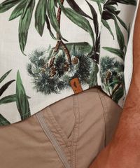 Camisa-Masculina-Tradicional-Estampada-de-Coqueiros-Manga-Curta-Off-White-9948623-Off_White_5