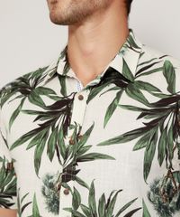 Camisa-Masculina-Tradicional-Estampada-de-Coqueiros-Manga-Curta-Off-White-9948623-Off_White_6