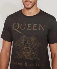 Camiseta-Masculina-de-Banda-Queen-Manga-Curta-Gola-Careca-Cinza-Mescla-Escuro-9975039-Cinza_Mescla_Escuro_2