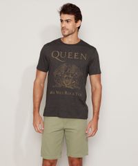 Camiseta-Masculina-de-Banda-Queen-Manga-Curta-Gola-Careca-Cinza-Mescla-Escuro-9975039-Cinza_Mescla_Escuro_3